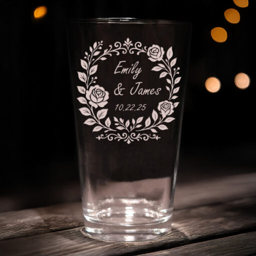 Botanical Circle Pint - Image 2