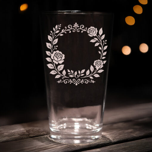 Botanical Circle Pint