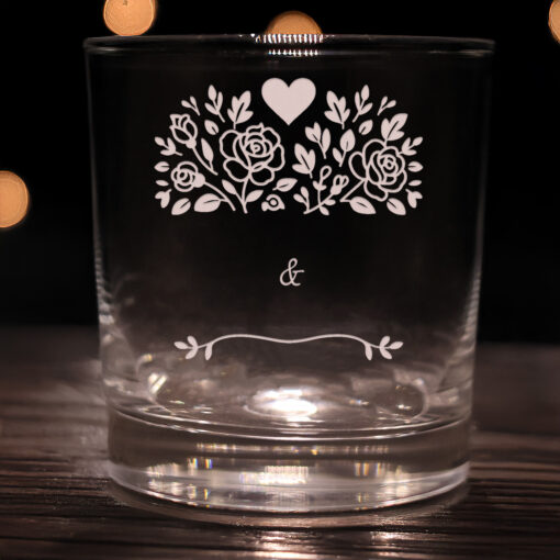 Flowers and heart