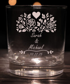 Custom Rocks Glass