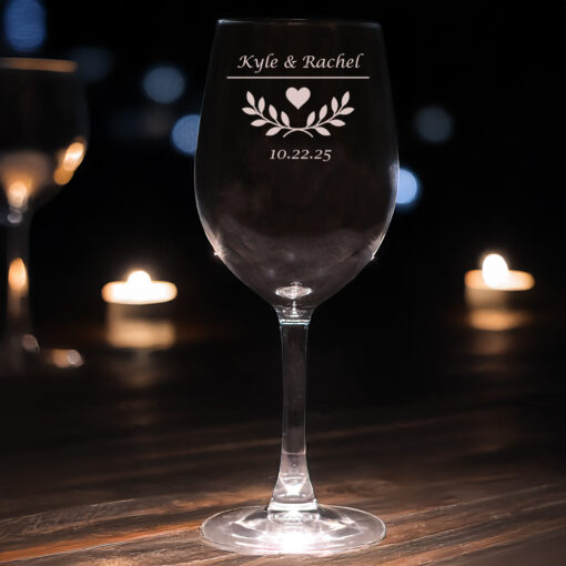 Heart Leaves Wine - Image 2