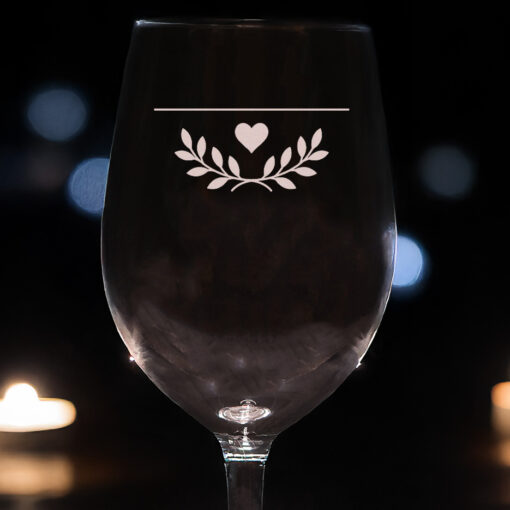 Heart Leaves Wine