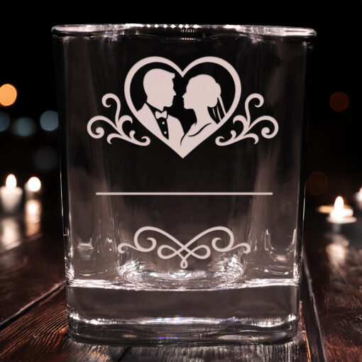 Heart Silhoute Couple