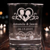 Heart Silhoute Couple - Image 2