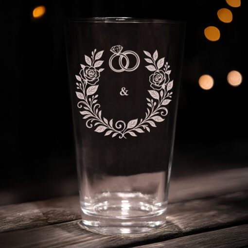 Rings Floral Pint