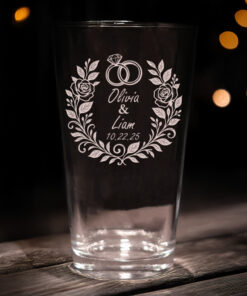 Custom Pint Glass