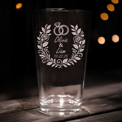 Rings Floral Pint - Image 2