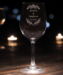 Custom Wine Glass
