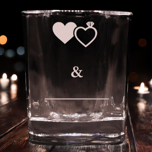 Two Heart Rings