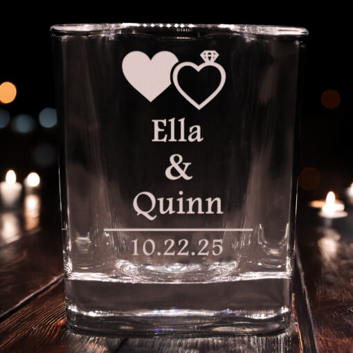 Two Heart Rings - Image 2